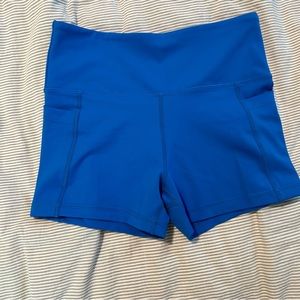 Curves n Combatboots athletic shorts